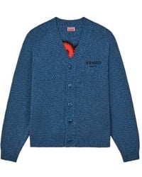 KENZO - 'Boke Flower' Cardigan - Lyst