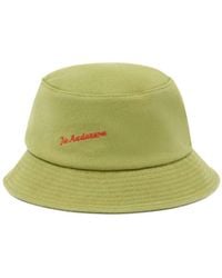 JW Anderson - Jw Anderson Anchor Logo Bucket Hat - Lyst