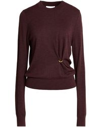 Isabel Marant - Crew-Neck Knit Top - Lyst