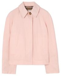 Burberry - Tropical Gabardine Tickhill Jacket - Lyst