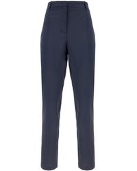 BOSS - Pressed-Crease Trousers - Lyst