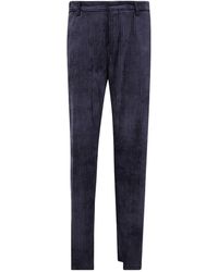 Emporio Armani - Belt Loop Casual Pants - Lyst