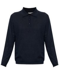 Lisa Yang - Liam Knitted Polo Top - Lyst