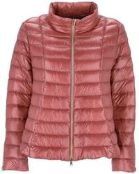 Herno - Zip-Up Padded Jacket - Lyst