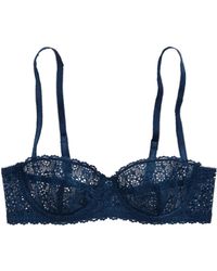 Ralph Lauren - Lace Detail Bra - Lyst
