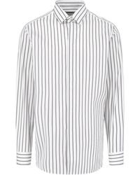 Tom Ford - Vertical Striped Casual Shirt With Pointed Collar - Lyst