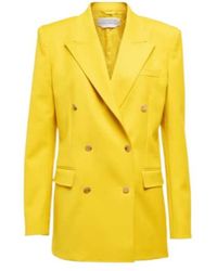 Gabriela Hearst - Logo-Embellished Blazer - Lyst