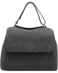 Orciani - Sveva Top Handle Shoulder Bag - Lyst