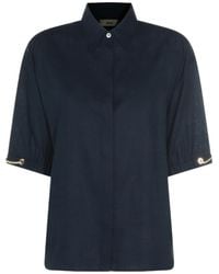 Herno - Drawstring Detail Shirt - Lyst