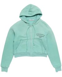 Acne Studios - Zip Hoodie - Lyst