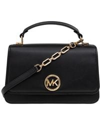Michael Kors - Michael Delancey Logo Plaque Medium Tote Bag - Lyst