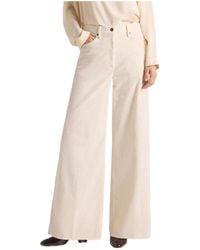 Momoní - Aoki Bis Corduroy Trousers - Lyst
