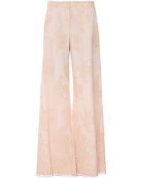Aniye By - Lace Wide-Leg Pants - Lyst