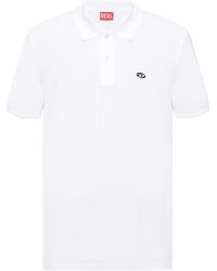 DIESEL - T Smith Doval Pj Short-Sleeved Polo Shirt - Lyst