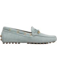 Tod's - Gommino Loafers - Lyst