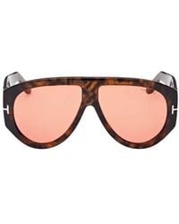 Tom Ford - Eyewear Pilot Frame Sunglasses - Lyst