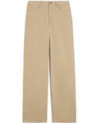Max Mara - Wide-Leg Trousers - Lyst