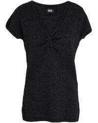 Dolce & Gabbana - Solid Color Jumpers - Lyst
