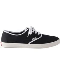 Prada - Drill Lace-Up Sneakers - Lyst
