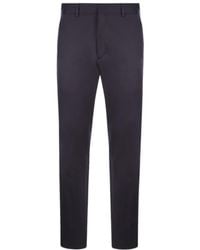 ZEGNA - Straight-Leg Cotton Chino Trousers - Lyst