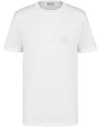 Dior - Logo Short-Sleeved T-Shirt - Lyst