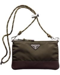 Prada - Speedrock Re-Nylon Smartphone Case - Lyst