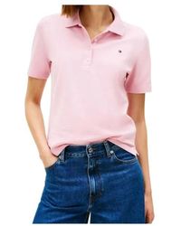 Tommy Hilfiger - Short-Sleeved Polo Shirt - Lyst