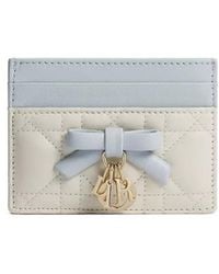 Dior - Qixi Lady Freesia Card Holder - Lyst