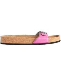 Balenciaga - X Scholl Buckled Sandals - Lyst