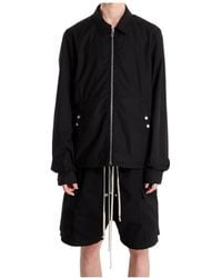 Rick Owens - Zip-Up Long Sleeved Jacket - Lyst