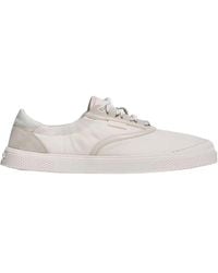 Moncler - Vera Leisure Lace-Up Low-Top Sneakers - Lyst