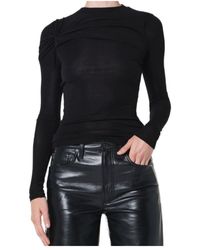 Agolde - Lissa Long Sleeve Tee - Lyst