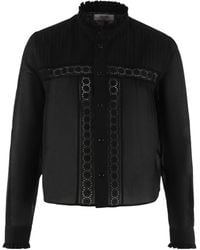 Celine - Long-Sleeved Shirt - Lyst