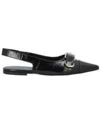 Givenchy - Voyou Slingback Flat Shoes - Lyst