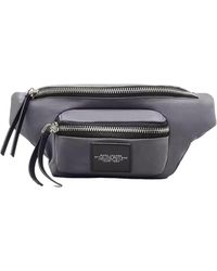 Marc Jacobs - The Biker Logo-Patch Belt Bag - Lyst