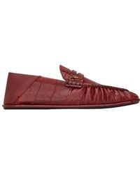 Saint Laurent - Le Loafer Penny Slippers - Lyst