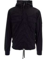 C.P. Company - Zip-Up Hooded Jacket - Lyst