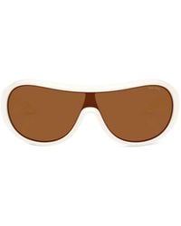 Miu Miu - Integrated Protective Sunglasses - Lyst