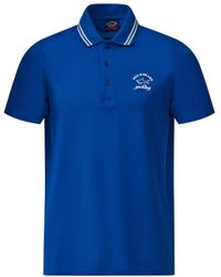Paul & Shark - Logo Short-Sleeved Polo Shirt - Lyst