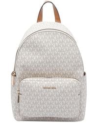 Michael Kors - Michael Tanner Medium Signature Logo Backpack - Lyst