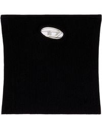 DIESEL - M-Clarksvillex Logo Plaque Tube Top - Lyst
