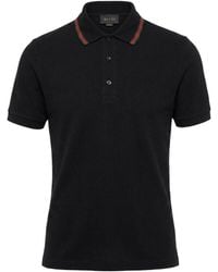Gucci - Jersey Piquet Polo Shirt - Lyst