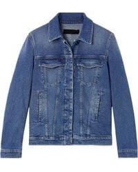 Proenza Schouler - Newman Organic Denim Jacket - Lyst