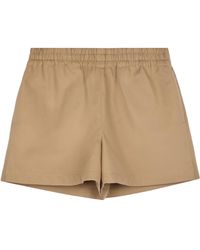 Tod's - Elastic Waist Shorts - Lyst