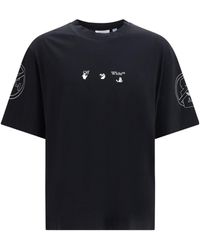 Off-White c/o Virgil Abloh - Neighbourhood Skate Graphic T-Shirt - Lyst