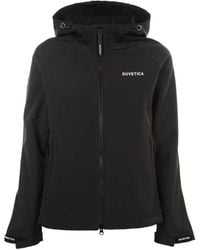 Duvetica - Logo Zip-Up Casual Jacket - Lyst