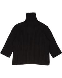 TOTEME - Totême Long-Sleeved Turtleneck Jumper - Lyst