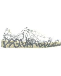 DSquared² - Rider All-Over Printed Lace-Up Sneakers - Lyst