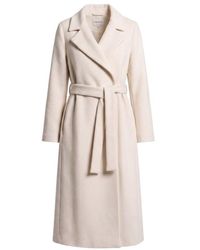 Peserico - Belted Coats - Lyst