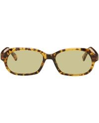 GALLERY DEPT. - Oval Sunglasses - Lyst